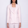 P.A.R.O.S.H.-Blazer Monopetto con Revers a Lancia Fior di Pesco-TRYME Shop