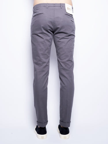 Broek van Lyocell- en Katoenen Cavalry Grijs