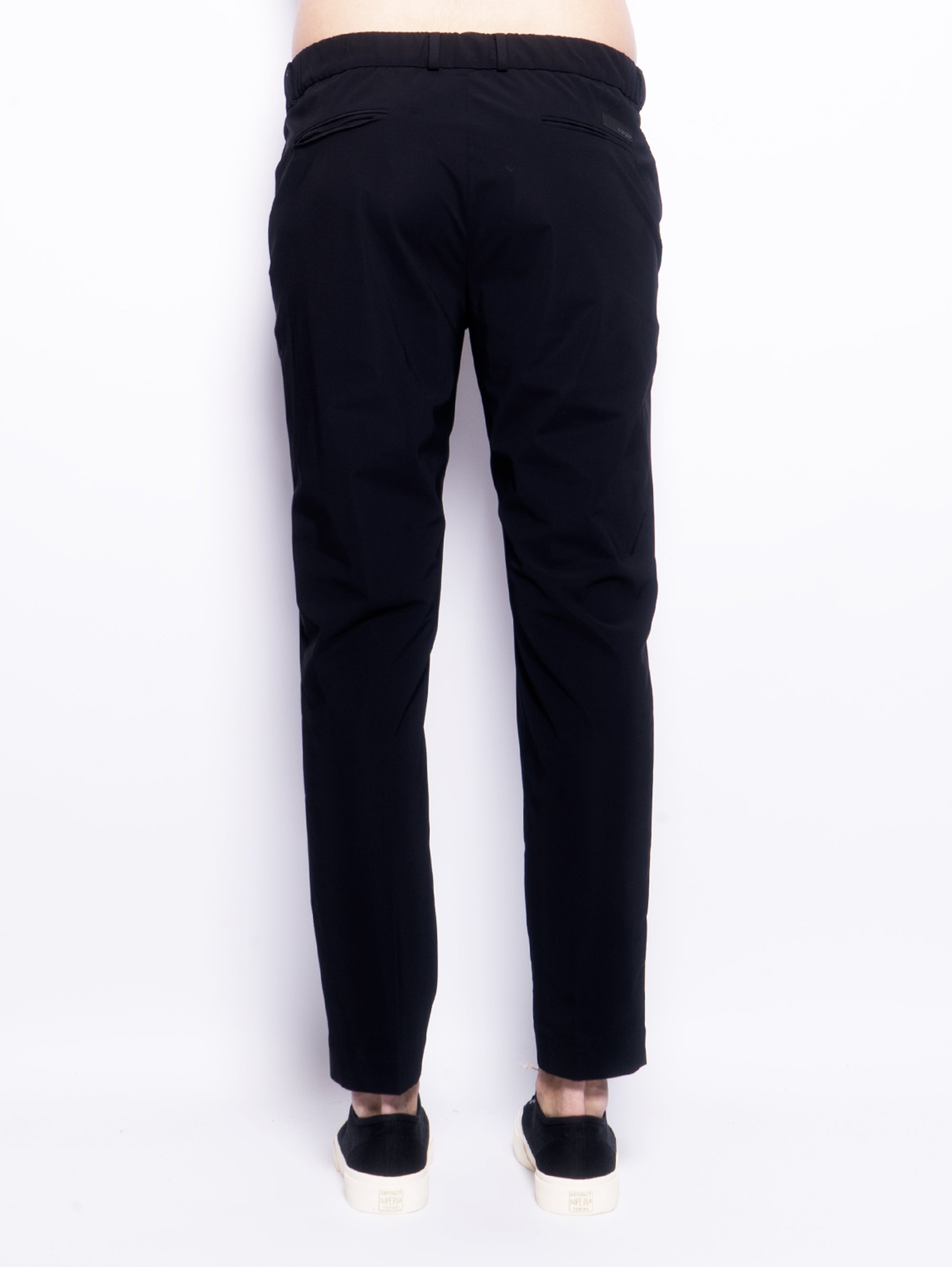 Trousers in Black Technical Fabric