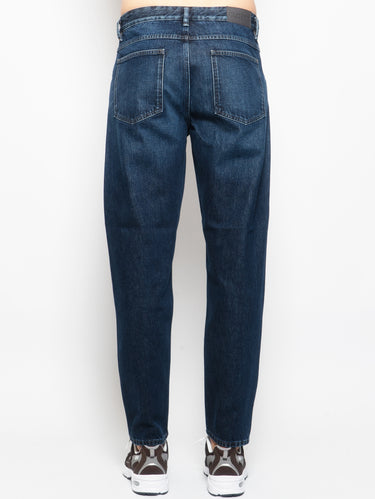 Relaxed Fit Jeans van Biologisch Katoen Blauw
