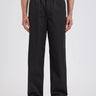 NORSE PROJECTS-Pantaloni con Coulisse in Micro Twill Nero-TRYME Shop