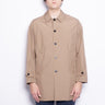 PALTò-Impermeabile Corto in Membrana Flavio Cammello-TRYME Shop