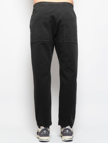 Pantalon Jogger en Coton Plomb