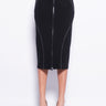PINKO-Gonna Longuette Effetto Scuba Nero-TRYME Shop
