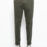 BRIGLIA 1949-Pantaloni Chino con Elastico in Vita Verde-TRYME Shop