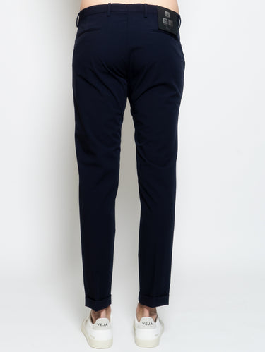 Pantaloni in Tessuto Tecnico Blu