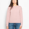 MAX MARA LEISURE-Maglia Girocollo stile Boxy Rosa-TRYME Shop