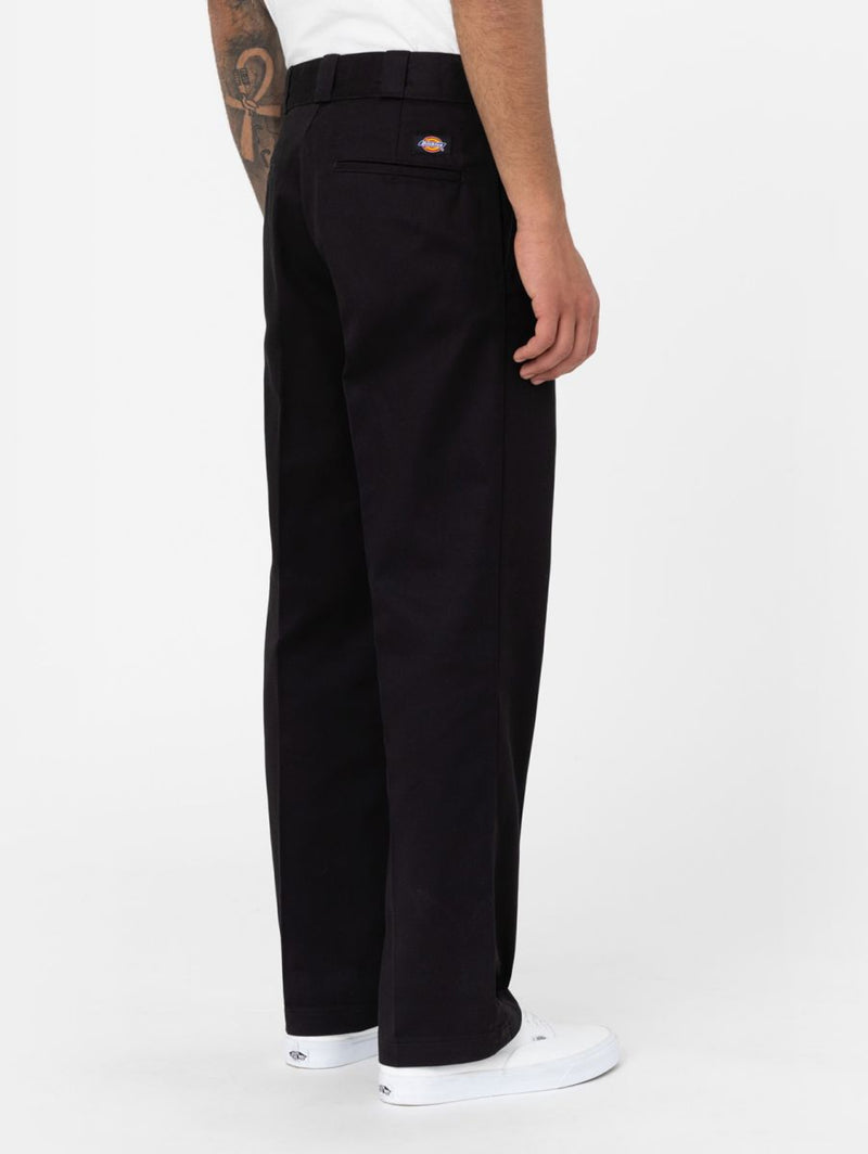 Pantaloni Gamba Dritta 874 Nero