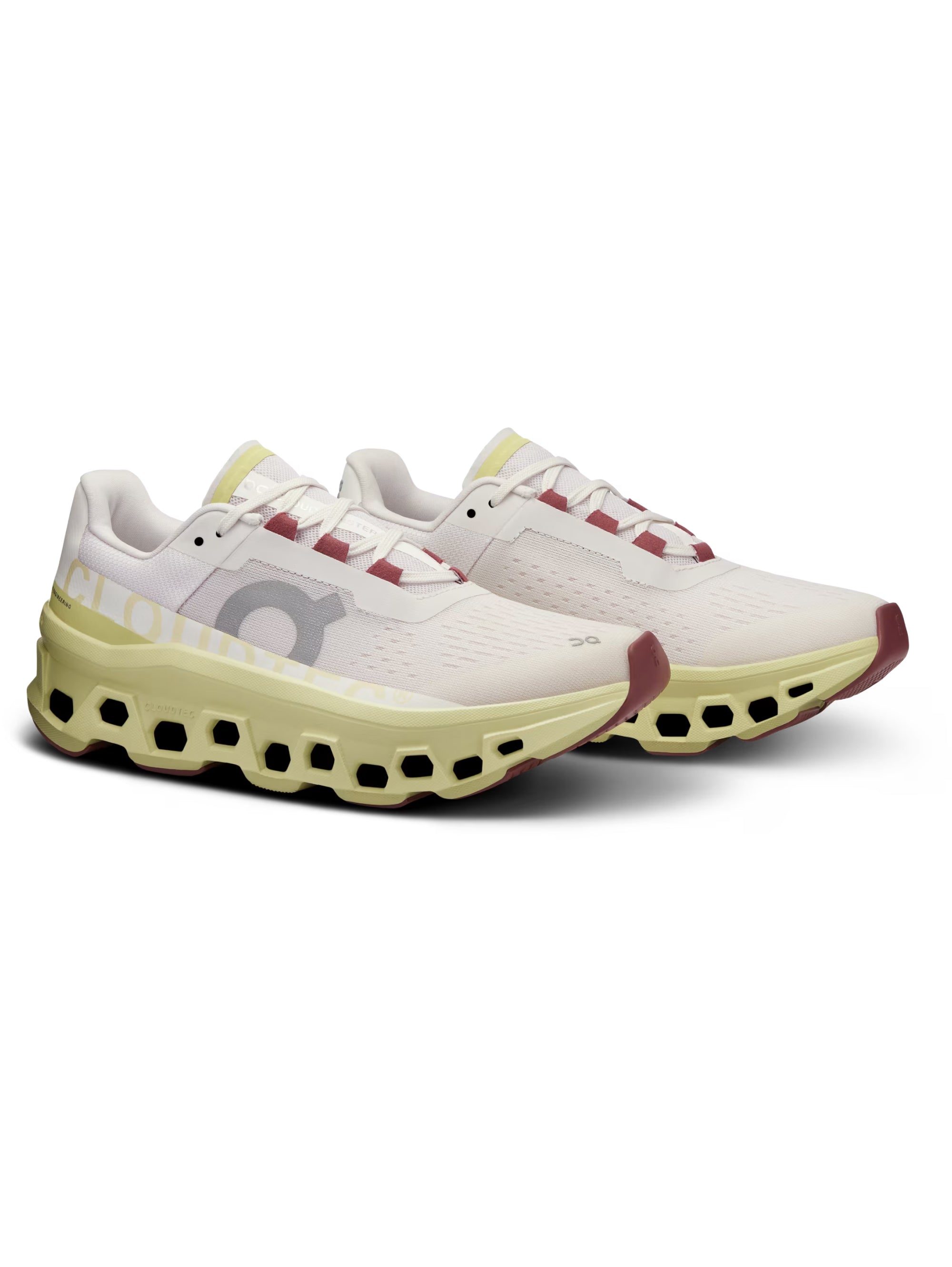 Cloudmonster Damen-Sneaker Eis/Akazie