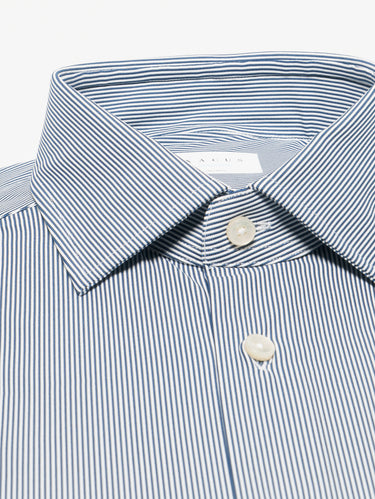 Active Shirt with Stripes White/Blue