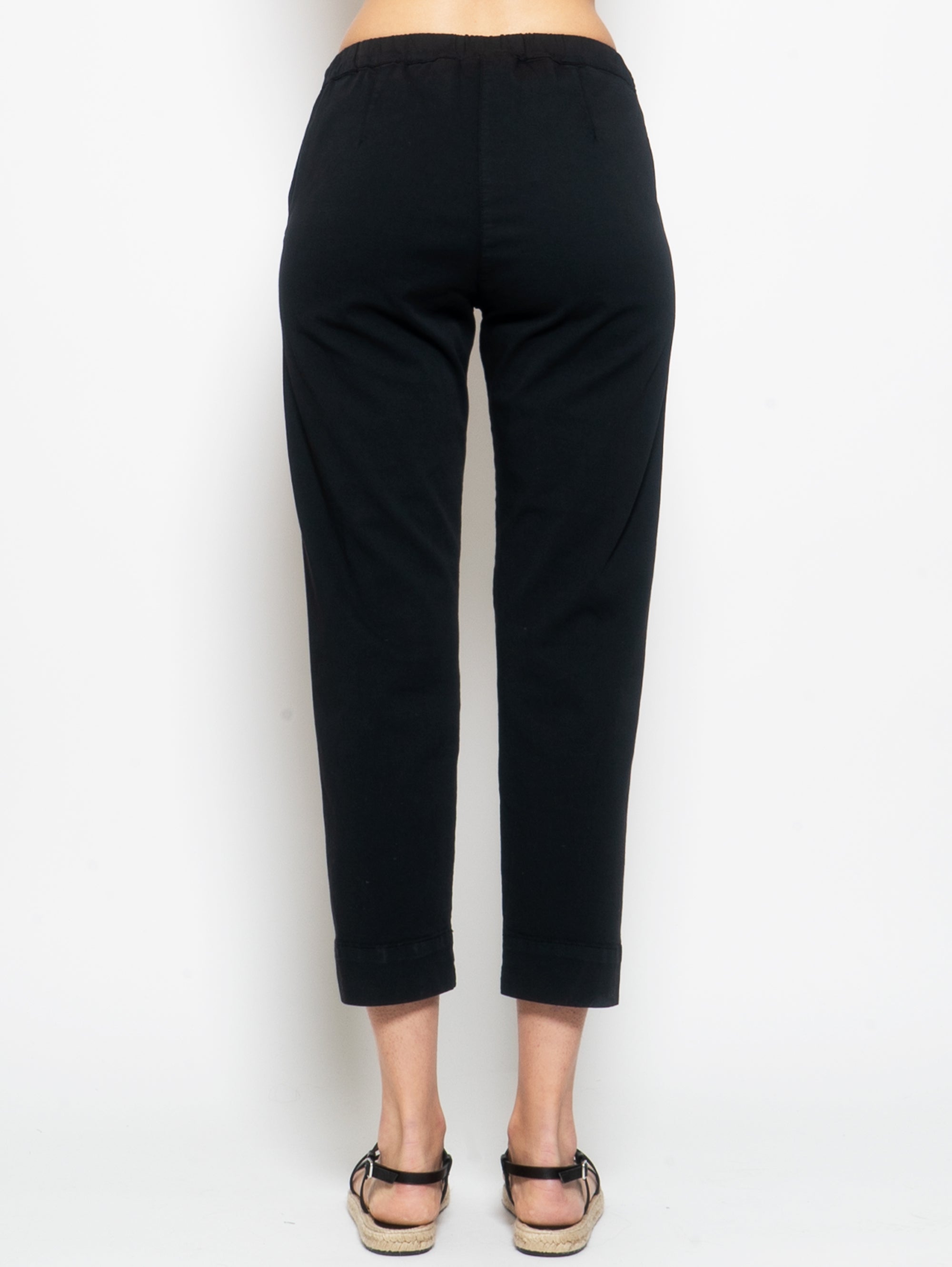 Jogging Pants with Black Drawstring