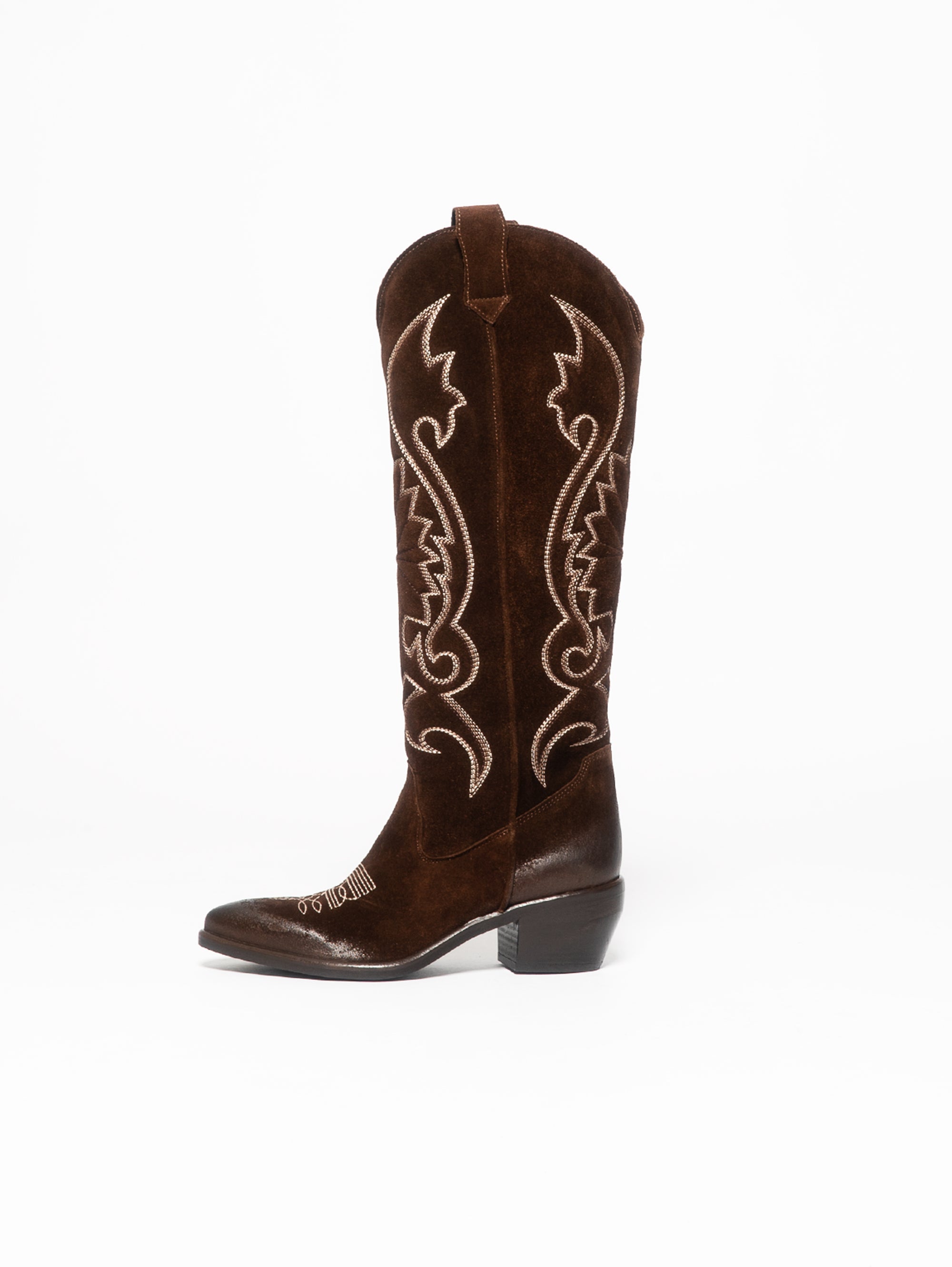 P.A.R.O.S.H.-Stivali Texano stile Western Testa di Moro-TRYME Shop