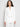 PINKO-Blazer Doppiopetto in Viscosa e Lino Bianco-TRYME Shop