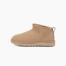 UGG-Stivaletti in Montone Ultra Mini Classic Sabbia-TRYME Shop