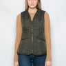 BARBOUR-Gilet Trapuntato Fleece Betty Oliva-TRYME Shop