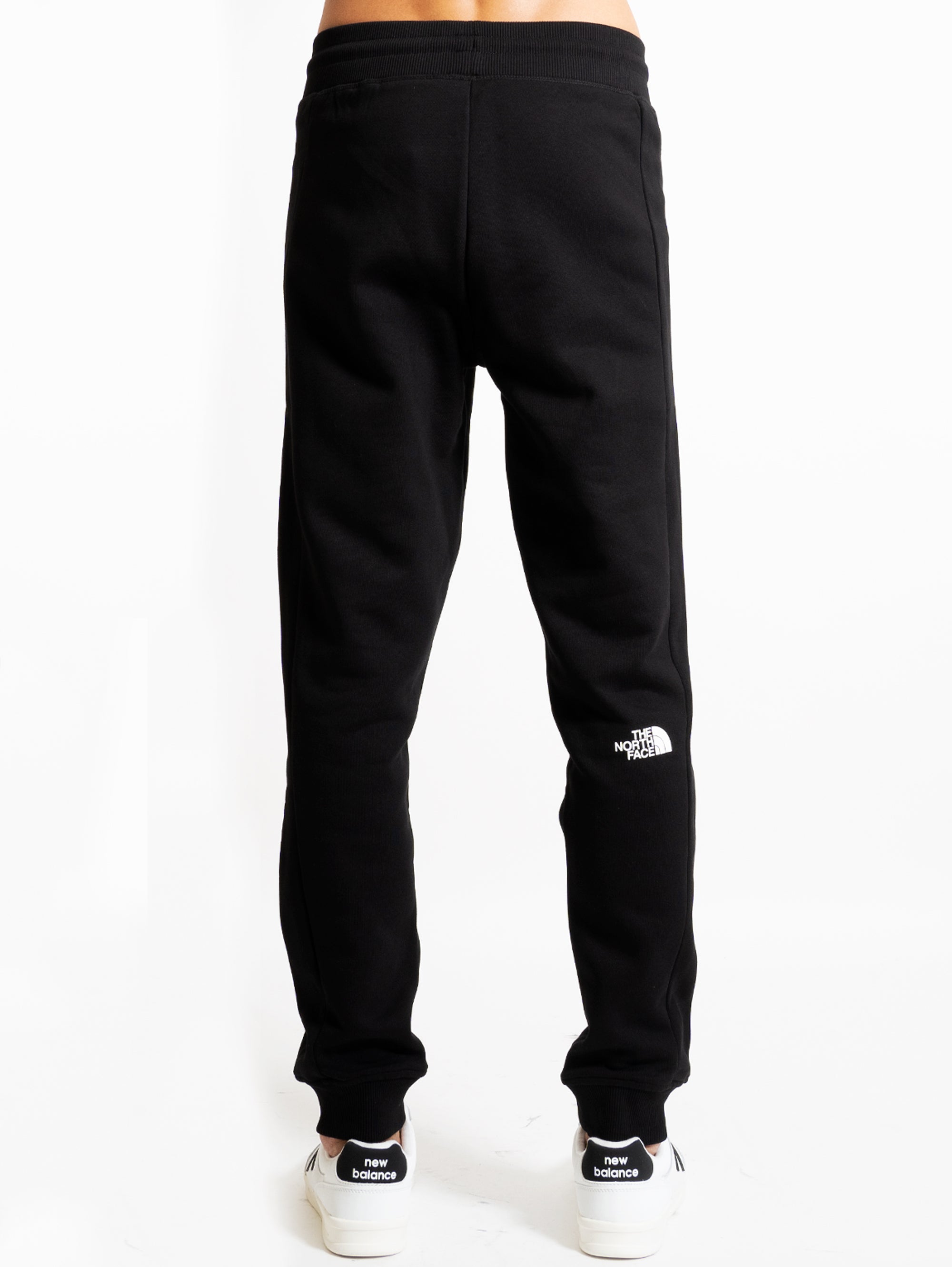 Fleece Jogger Pants with Black Elastic
