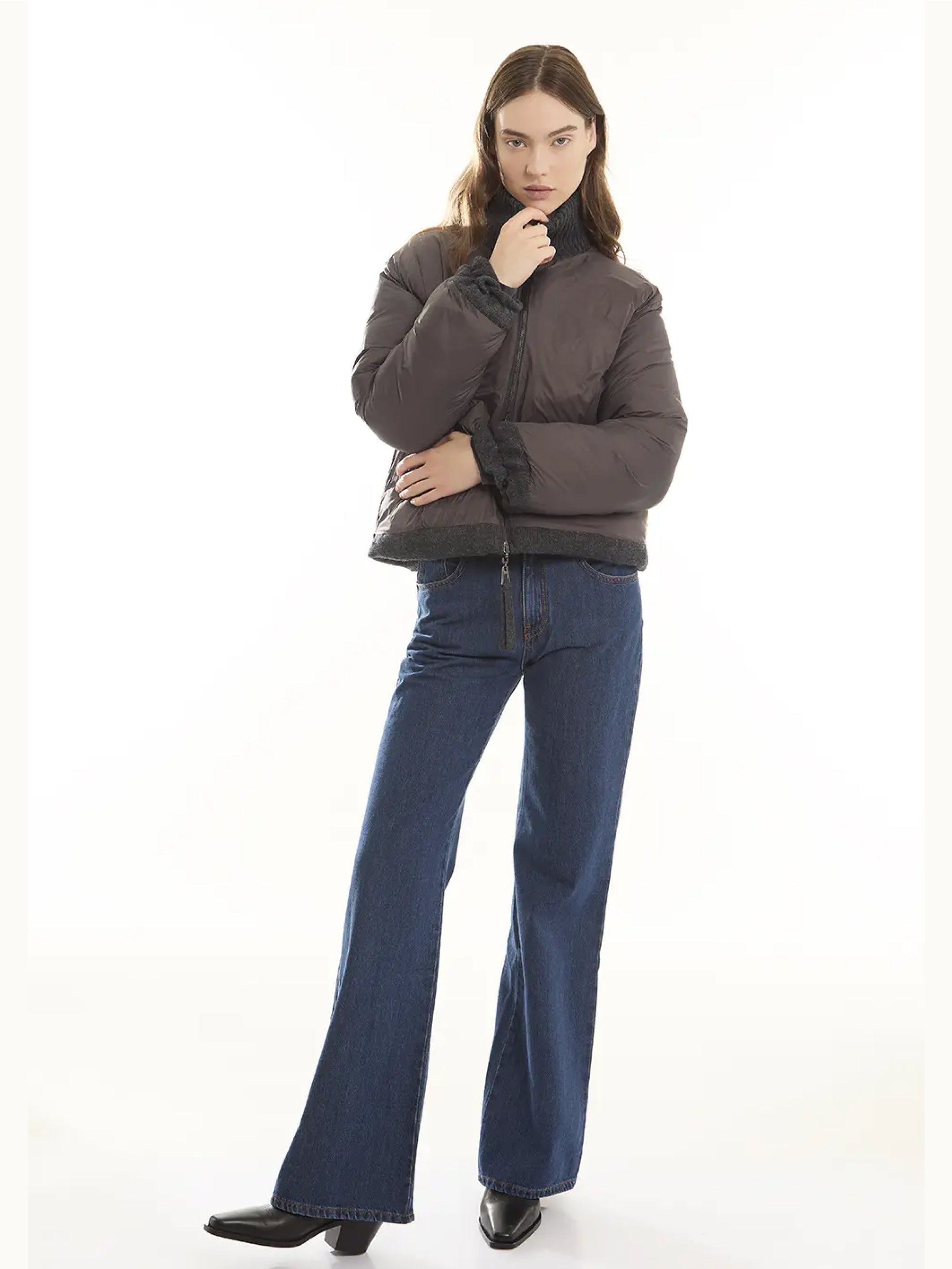 Gray Reversible Wool Duvet – TRYME Shop