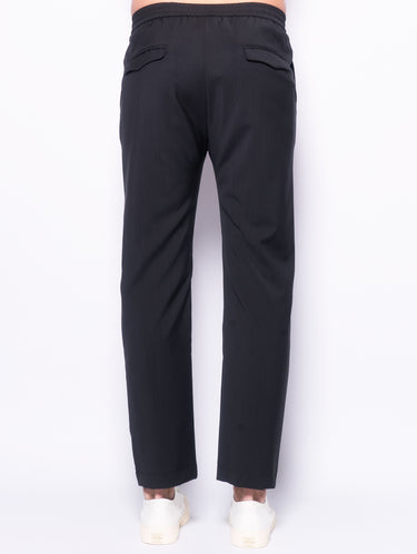 Jogger Broek van Wol Tosador Loodgrijs