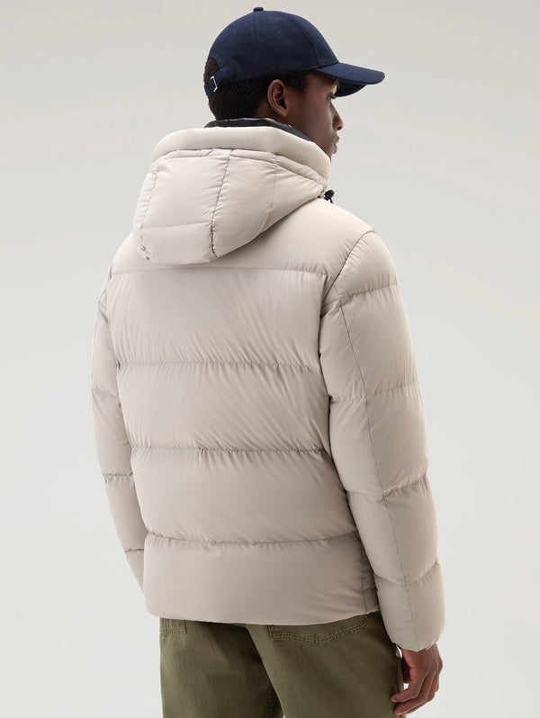 Piumino Elasticizzato Sierra Supreme Tortora