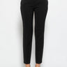 ANIYE BY-Pantaloni Dritti Punto Stoffa Nero-TRYME Shop
