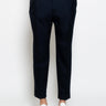 OFFICINE GÉNÉRALE-Pantaloni in Fresco Lana con Cintura Blu Navy-TRYME Shop