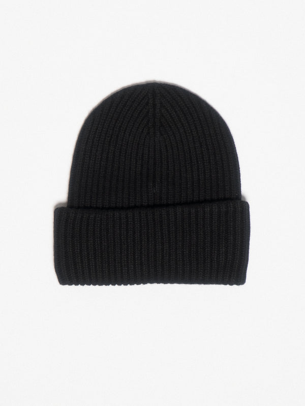 Cappello a Coste Saint Barth Nero