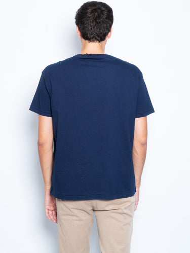 Blue T-shirt with Polo Bear Print