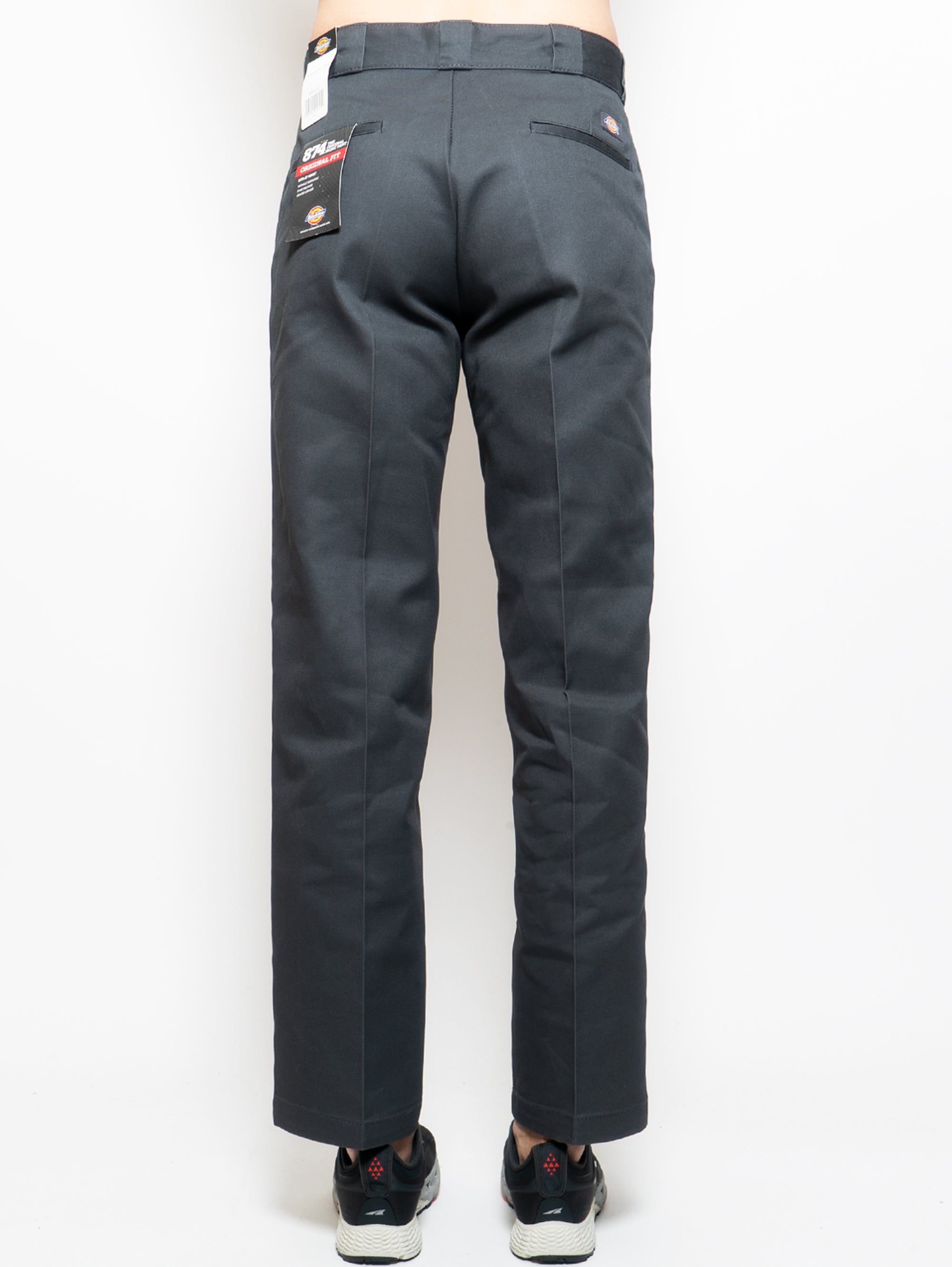 Straight Leg Trousers 874 Anthracite Grey