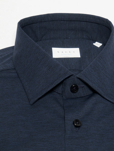 Active Shirt Blue Melange