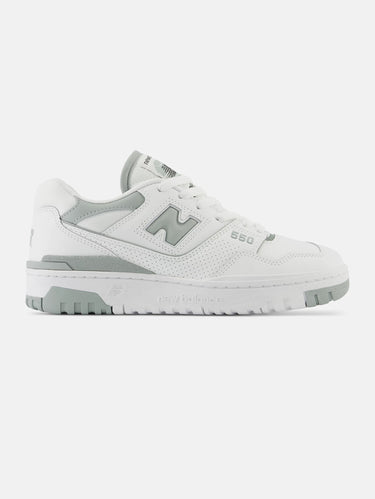 Damen-Sneakers 550 Weiß/Salbei