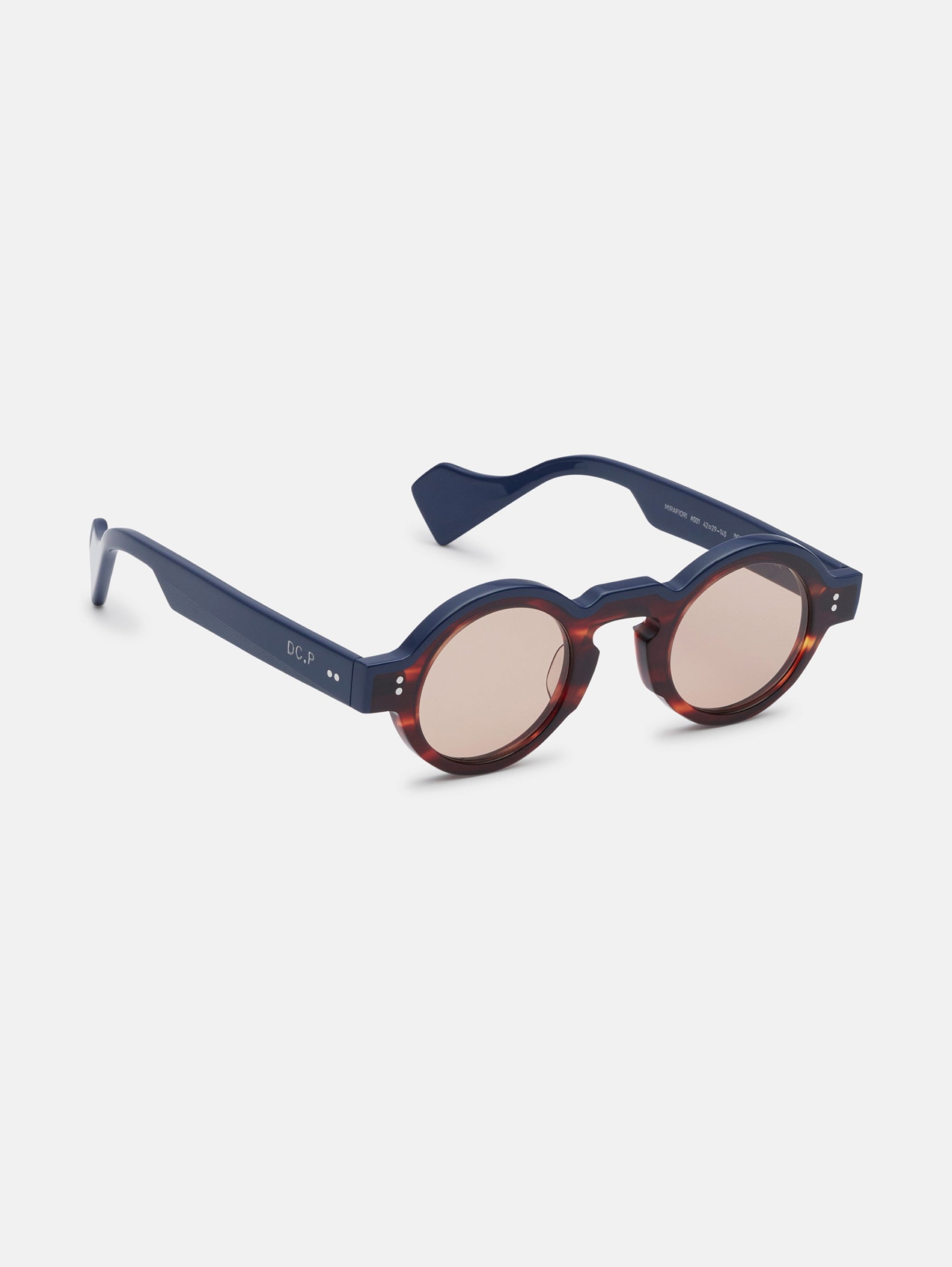 Mirafiori Havana and Blue sunglasses