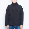 WOOLRICH-Giacca Field in Membrana Softshell Nero-TRYME Shop