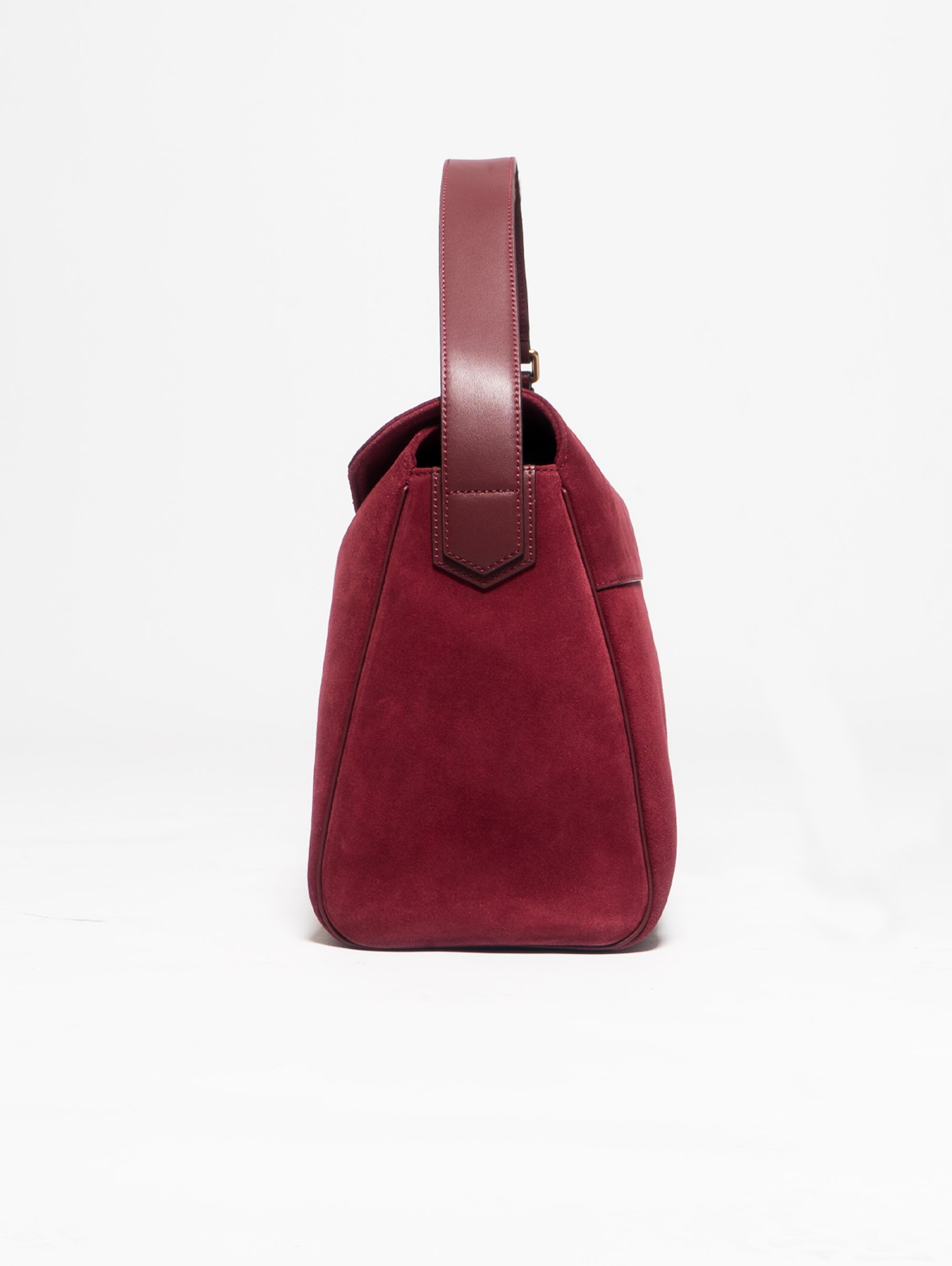 Handbag in Ribes Suede