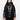 AFTER LABEL-Piumino Collo Alto Helsinkin Lucido Nero-TRYME Shop