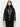 AFTER LABEL-Piumino Collo Alto Helsinkin Lucido Nero-TRYME Shop
