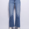 ICON DENIM-Jeans Slim Pam a Trombetta Blu-TRYME Shop