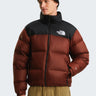 THE NORTH FACE-Giacca Retro Nuptse in Tessuto Ripstop Lucido Brace-TRYME Shop