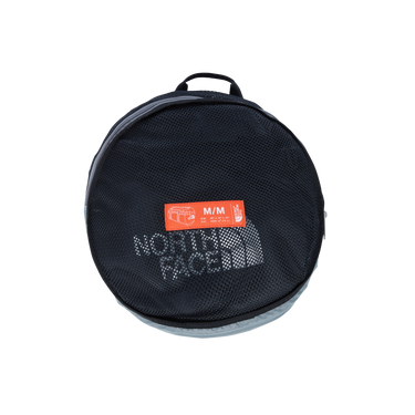 Nylon Duffle Bag Size M Black