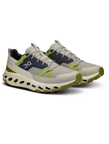 Baskets Cloudhorizon homme gris/jaune
