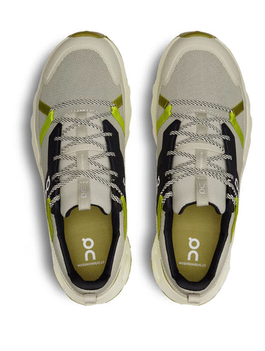 Baskets Cloudhorizon homme gris/jaune