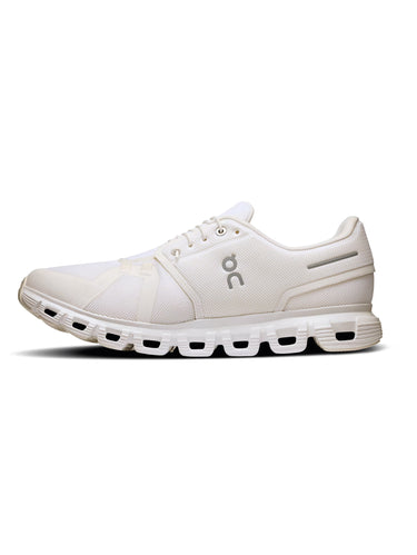 Baskets de course Cloud 6 blanches