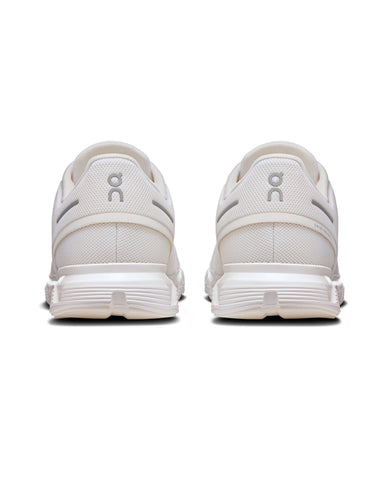 Baskets de course Cloud 6 blanches