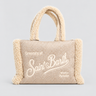 MC2 SAINT BARTH-Borsa Colette Shearling Beige-TRYME Shop