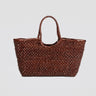 DRAGON DIFFUSION-Borsa a Cestino Nantucket Cactus Bruciato-TRYME Shop