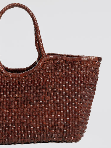 Sac panier Nantucket Cactus brûlé
