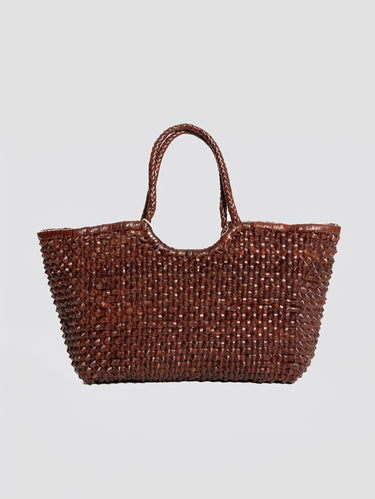 Sac panier Nantucket Cactus brûlé