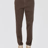 BRIGLIA 1949-Pantaloni in Rasatello di Cotone Sartoriali Moro-TRYME Shop