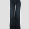 MOTHER-Denim Flare Gamba Ampia Blu Scuro-TRYME Shop