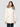 WOOLRICH-Parka Luxury con Pelliccia Bianco Crema-TRYME Shop