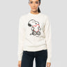 MC2 SAINT BARTH-Maglione Girocollo Snoopy Bianco-TRYME Shop